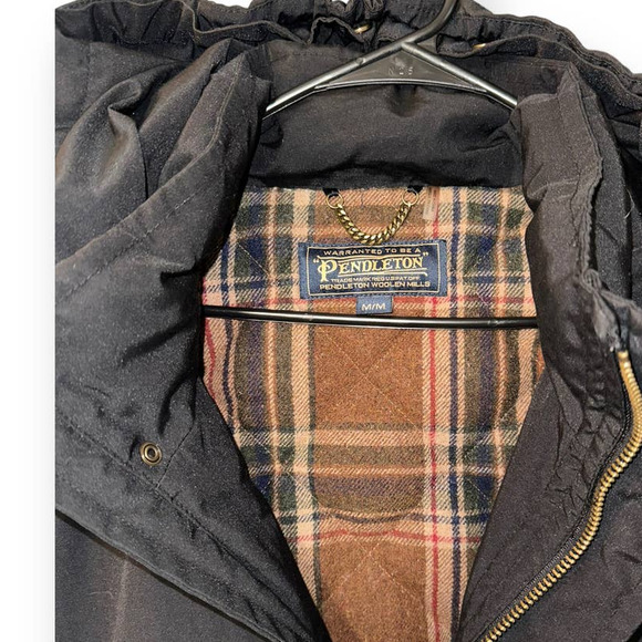 Pendleton Bryce Hooded‎ Wool & Down Parka Coat Jacket - Medium - Picture 5 of 9